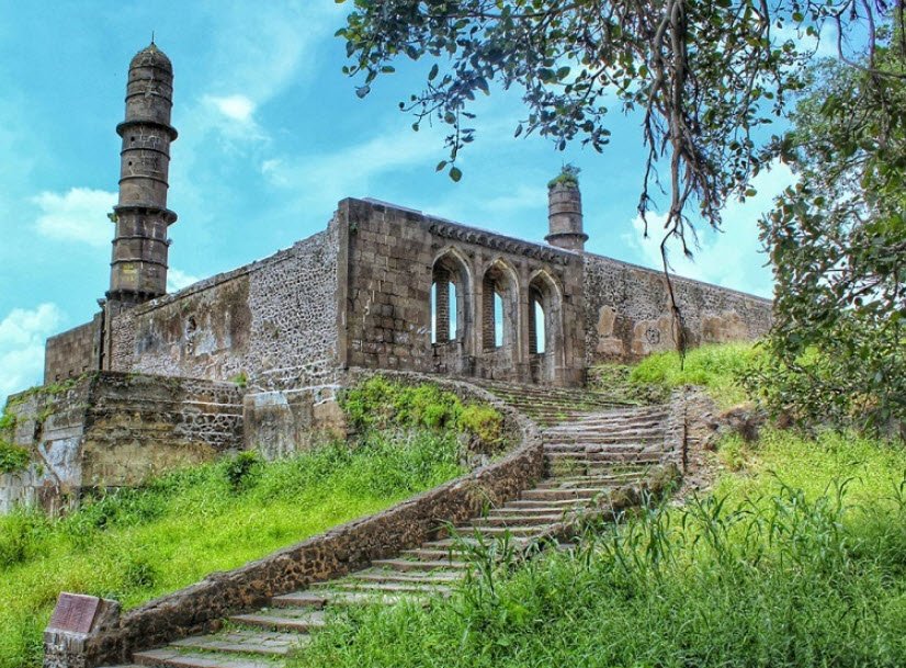 Burhanpur Fort, Burhanpur, Madhya Pradesh, India